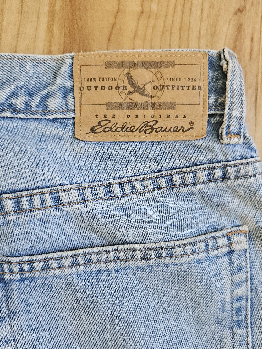 Vintage Eddie Bauer Lightwash Denim Jeans